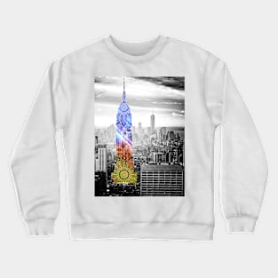 Funky Landmark - NY2 Crewneck Sweatshirt